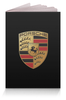 Заказать обложку для паспорта в Москве. Обложка для паспорта Porsche от DESIGNER   - готовые дизайны и нанесение принтов.