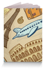 Заказать обложку для паспорта в Москве. Обложка для паспорта Путешественника от BeliySlon - готовые дизайны и нанесение принтов.