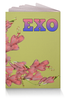 Заказать обложку для паспорта в Москве. Обложка для паспорта EXO красные цветы от nionilla - готовые дизайны и нанесение принтов.