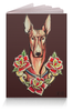 Заказать обложку для паспорта в Москве. Обложка для паспорта Фараонова собака (brown) от ТМ_Kiseleva_Svetlana - готовые дизайны и нанесение принтов.