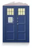 Заказать обложку для паспорта в Москве. Обложка для паспорта Обложка на паспорт Тардис от Анастасия Назарычева - готовые дизайны и нанесение принтов.