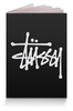 Заказать обложку для паспорта в Москве. Обложка для паспорта Stussy от DESIGNER   - готовые дизайны и нанесение принтов.