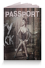 Заказать обложку для паспорта в Москве. Обложка для паспорта Christy Mack от PornHub - готовые дизайны и нанесение принтов.