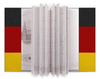 Заказать обложку для паспорта в Москве. Обложка для паспорта Сборная Германии от Polilog - готовые дизайны и нанесение принтов.