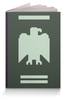 Заказать обложку для паспорта в Москве. Обложка для паспорта Papers, Please от hideo_kojima - готовые дизайны и нанесение принтов.