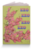 Заказать обложку для паспорта в Москве. Обложка для паспорта EXO красные цветы от nionilla - готовые дизайны и нанесение принтов.