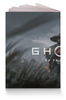 Заказать обложку для паспорта в Москве. Обложка для паспорта Ghost of Tsushima от GeekFox  - готовые дизайны и нанесение принтов.