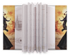Заказать обложку для паспорта в Москве. Обложка для паспорта Death Jester (Warhammer 40k) от GeekFox  - готовые дизайны и нанесение принтов.