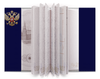 Заказать обложку для паспорта в Москве. Обложка для паспорта ЦВЕТЫ ФЭНТЕЗИ. РОЗЫ от robus - готовые дизайны и нанесение принтов.