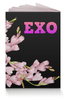 Заказать обложку для паспорта в Москве. Обложка для паспорта EXO розовые цветы от nionilla - готовые дизайны и нанесение принтов.