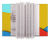 Заказать обложку для паспорта в Москве. Обложка для паспорта Разноцветный от BeliySlon - готовые дизайны и нанесение принтов.