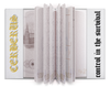 Заказать обложку для паспорта в Москве. Обложка для паспорта Обложка на паспорт "Cerberus" из mass effect от AndreyKH - готовые дизайны и нанесение принтов.