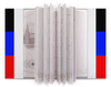 Заказать обложку для паспорта в Москве. Обложка для паспорта Донецкая Республика от Arrow92 - готовые дизайны и нанесение принтов.