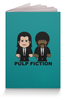 Заказать обложку для паспорта в Москве. Обложка для паспорта Pulp Fiction от Аня Лукьянова - готовые дизайны и нанесение принтов.