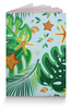 Заказать обложку для паспорта в Москве. Обложка для паспорта Тропические листья и морские звезды от IrinkaArt  - готовые дизайны и нанесение принтов.