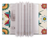 Заказать обложку для паспорта в Москве. Обложка для паспорта Цветочный от BeliySlon - готовые дизайны и нанесение принтов.