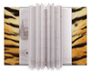 Заказать обложку для паспорта в Москве. Обложка для паспорта Тигровый стиль от Nalivaev - готовые дизайны и нанесение принтов.