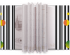 Заказать обложку для паспорта в Москве. Обложка для паспорта Фруктовая геометрия от ELENA ZHARINOVA - готовые дизайны и нанесение принтов.