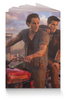 Заказать обложку для паспорта в Москве. Обложка для паспорта Uncharted от GeekFox  - готовые дизайны и нанесение принтов.
