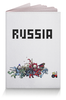 Заказать обложку для паспорта в Москве. Обложка для паспорта RUSSIA от BigBrother - готовые дизайны и нанесение принтов.