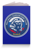 Заказать обложку для паспорта в Москве. Обложка для паспорта Millwall MSC Russia passport от Millwall Supporters Club Russia - готовые дизайны и нанесение принтов.