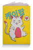 Заказать обложку для паспорта в Москве. Обложка для паспорта K-POP Cat от Павел Павел - готовые дизайны и нанесение принтов.