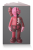 Заказать обложку для паспорта в Москве. Обложка для паспорта KAWS Street Art от afera013@gmail.com - готовые дизайны и нанесение принтов.