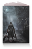 Заказать обложку для паспорта в Москве. Обложка для паспорта Bloodborne от GeekFox  - готовые дизайны и нанесение принтов.