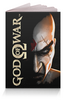 Заказать обложку для паспорта в Москве. Обложка для паспорта GOD OF WAR от robus - готовые дизайны и нанесение принтов.