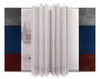 Заказать обложку для паспорта в Москве. Обложка для паспорта Россия от YellowCloverShop - готовые дизайны и нанесение принтов.