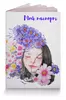 Заказать обложку для паспорта в Москве. Обложка для паспорта Flowers от motorv3@rambler.ru - готовые дизайны и нанесение принтов.