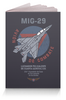 Заказать обложку для паспорта в Москве. Обложка для паспорта Миг-29 (Куба) от Рустам Юсупов - готовые дизайны и нанесение принтов.