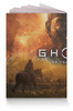 Заказать обложку для паспорта в Москве. Обложка для паспорта Ghost of Tsushima от GeekFox  - готовые дизайны и нанесение принтов.
