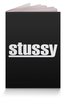 Заказать обложку для паспорта в Москве. Обложка для паспорта Stussy от DESIGNER   - готовые дизайны и нанесение принтов.