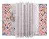 Заказать обложку для паспорта в Москве. Обложка для паспорта НЕЗАБУДКИ НА РОЗОВОМ от ELENA ZHARINOVA - готовые дизайны и нанесение принтов.