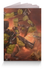 Заказать обложку для паспорта в Москве. Обложка для паспорта Орки (Warhammer 40k) от GeekFox  - готовые дизайны и нанесение принтов.