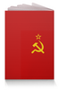 Заказать обложку для паспорта в Москве. Обложка для паспорта Ленин.Сталин.СССР от T-shirt print  - готовые дизайны и нанесение принтов.