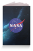 Заказать обложку для паспорта в Москве. Обложка для паспорта NASA | НАСА от The Spaceway  - готовые дизайны и нанесение принтов.