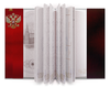 Заказать обложку для паспорта в Москве. Обложка для паспорта ЗОДИАК. СКОРПИОН от robus - готовые дизайны и нанесение принтов.