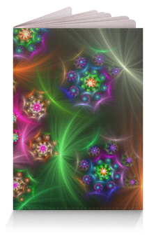 Заказать обложку для паспорта в Москве. Обложка для паспорта Красочная абстракция от Leichenwagen - готовые дизайны и нанесение принтов.