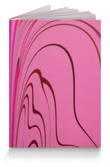 Заказать обложку для паспорта в Москве. Обложка для паспорта Розовые волны от Alexey Evsyunin - готовые дизайны и нанесение принтов.