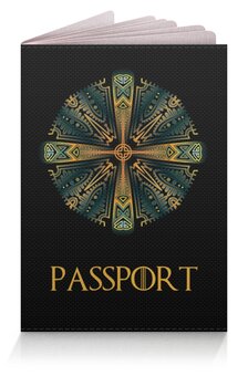 Заказать обложку для паспорта в Москве. Обложка для паспорта Без названия от rl-art@yandex.ru - готовые дизайны и нанесение принтов.