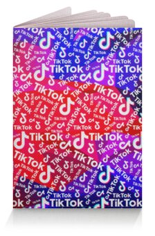 Заказать обложку для паспорта в Москве. Обложка для паспорта Tik Tok от THE_NISE  - готовые дизайны и нанесение принтов.