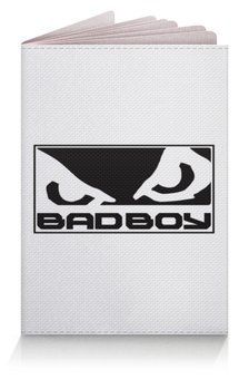 Заказать обложку для паспорта в Москве. Обложка для паспорта Bad Boy от DESIGNER   - готовые дизайны и нанесение принтов.