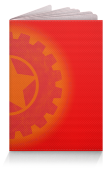 Заказать обложку для паспорта в Москве. Обложка для паспорта RED'S Logo от RED'S - готовые дизайны и нанесение принтов.