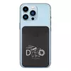 Заказать кошелек в Москве. Картхолдер на телефон DNO iT Team от DNO-iT  - готовые дизайны и нанесение принтов.