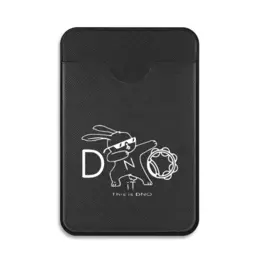 Заказать кошелек в Москве. Картхолдер на телефон DNO iT Team от DNO-iT  - готовые дизайны и нанесение принтов.