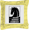 Заказать подушку в Москве. Подушка простая Dark Horse Comics от YellowCloverShop - готовые дизайны и нанесение принтов.