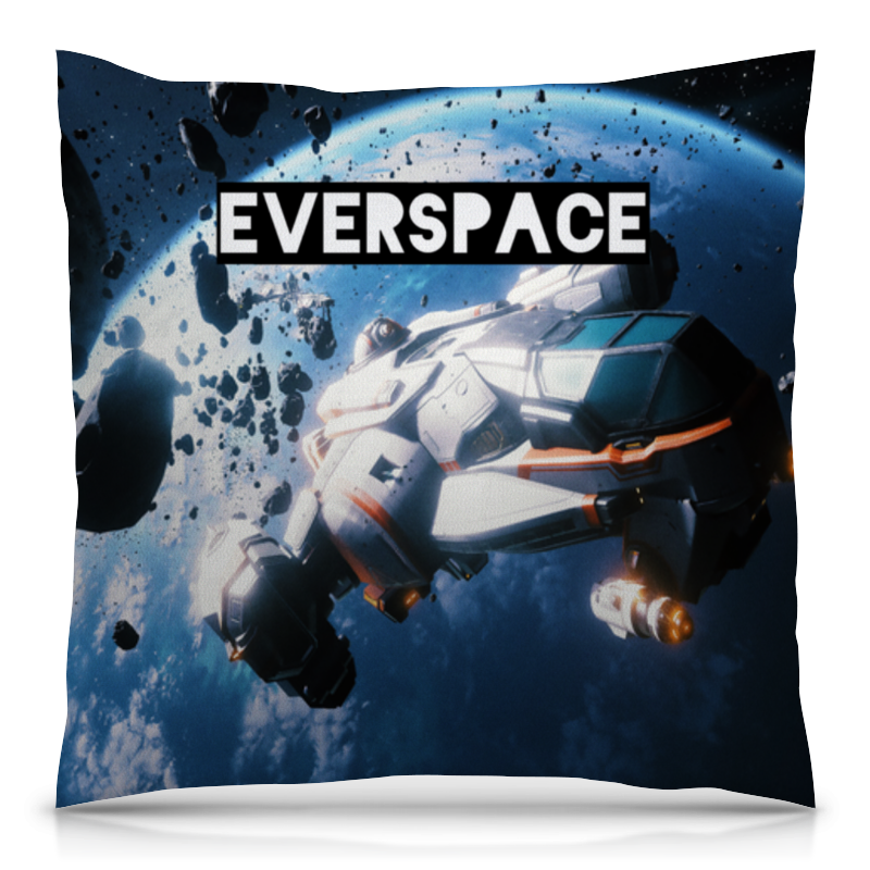 Printio Подушка 40x40 см с полной запечаткой Everspace