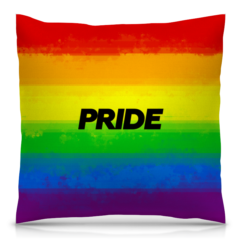 Printio Подушка 40x40 см с полной запечаткой Pride подушка декоративная pride друзья